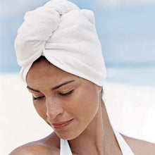 Load image into Gallery viewer, Large Women's Quick Super- Absorbent Dry Magic Hair TowelL Microfiber Hair Wrap Bath Towel Cap Hat