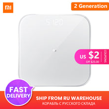 Load image into Gallery viewer, Original Xiaomi Mi Smart Weight Scale 2 Health Weight Scale 2 Bluetooth 5 Digital Scale Support Android 4.3 iOS 9 Mifit APP