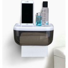Load image into Gallery viewer, 3Colors Toilet Paper Roll Holder Bathroom Tissue Box Dispenser Waterproof Easy Install